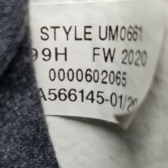 Under Armour Men Small Loose 1/4 Zip Long Sleeve Heatgear Gray Gym - Picture 8 of 8